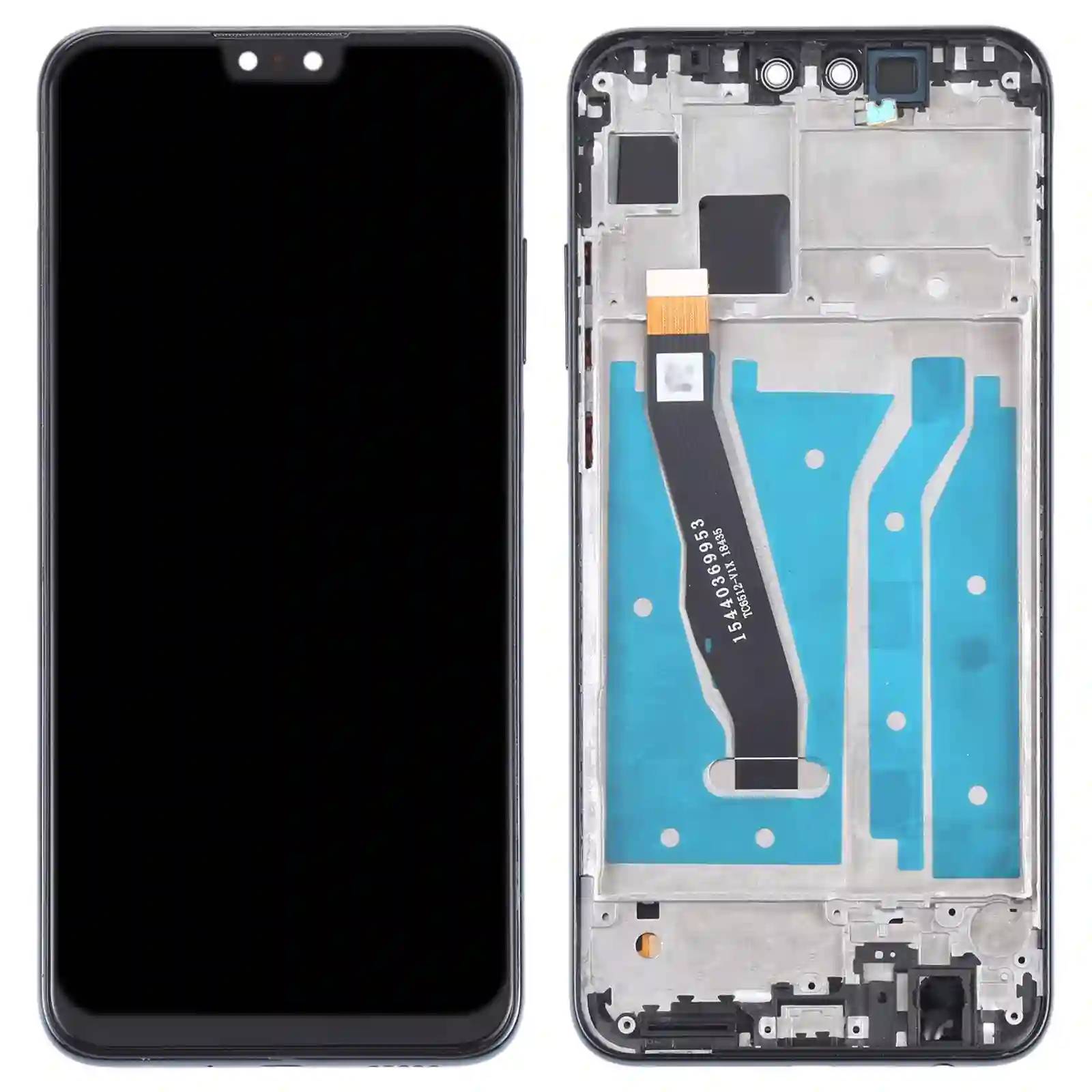For HUAWEI Y8s LCD Display Touch Screen Digitizer Assembly With Frame