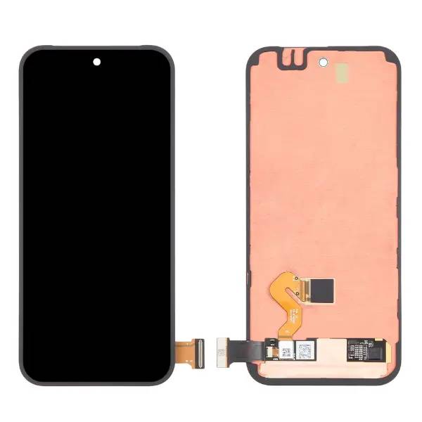 For Google Pixel 9 LCD Display Touch Screen Digitizer Assembly With Frame