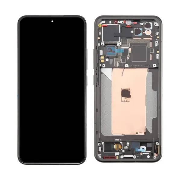 For Xiaomi 15 LCD Display Touch Screen Digitizer Assembly With Frame