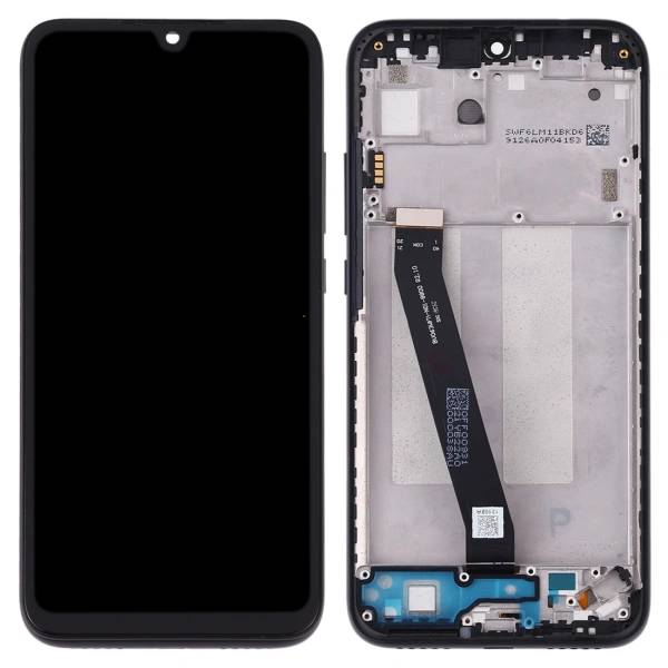 Tela LCD com Touchscreen e Digitalizador para Xiaomi Redmi 7 com Moldura