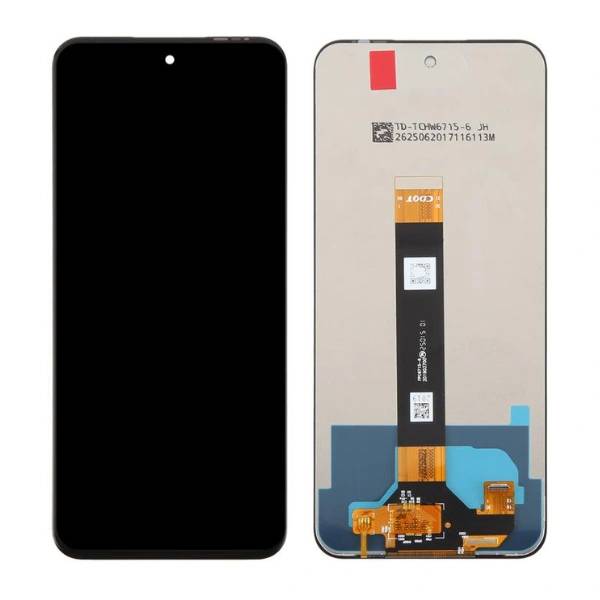 Tela LCD com digitalizador sensível ao toque para TCL 605 (sem moldura)