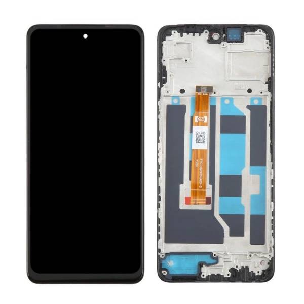 Tela LCD com Touchscreen e Digitalizador para Oppo A3 5G com Moldura