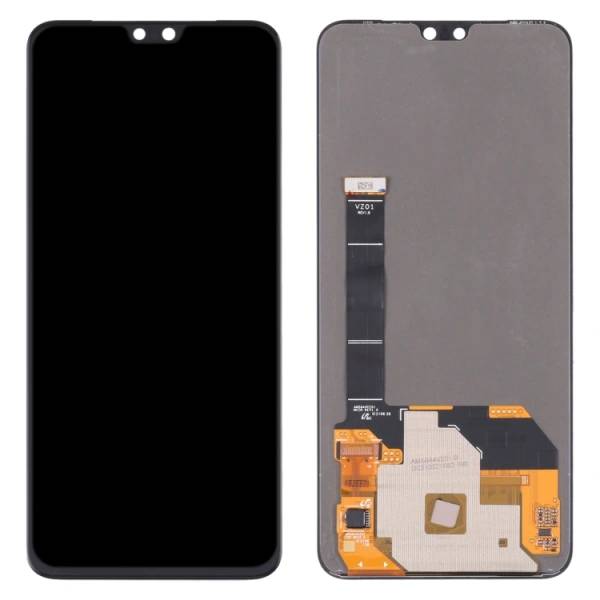 Tela LCD com digitalizador sensível ao toque para Vivo S7 (sem moldura)