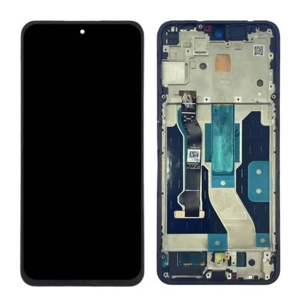 Tela LCD Touch Screen Digitalizer para Phone 3A Lite com Moldura