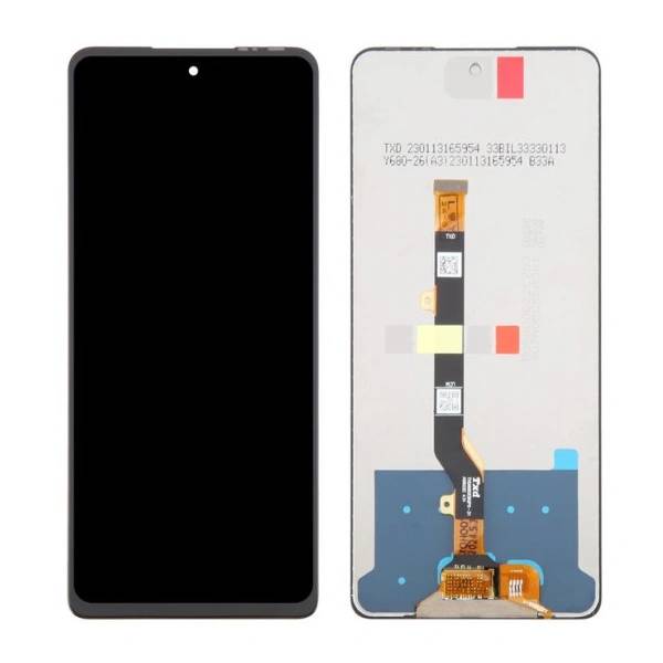 For Tecno Pova 7 4G LCD Display Touch Screen Digitizer Assembly Without Frame