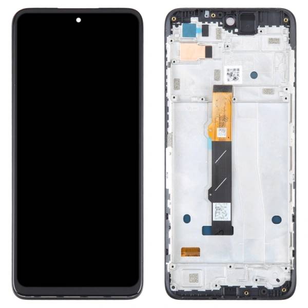 For Motorola Moto G42 LCD Display Touch Screen Digitizer Assembly Witht Frame