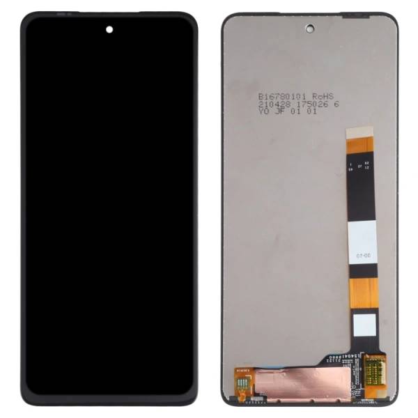 For Motorola Edge (2021) LCD Display Touch Screen Digitizer Assembly Withtout Frame