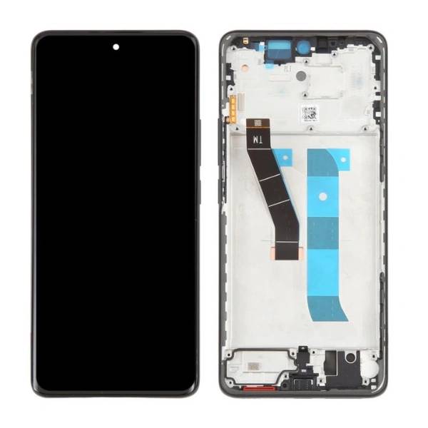Para Xiaomi Redmi Note 15 4G, pantalla LCD táctil digitalizadora con marco