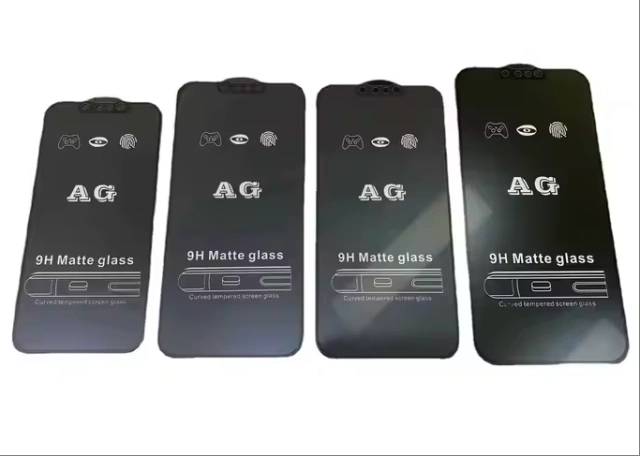 Smartphone Repair Parts Manufacturer: AG 9H Matte Glass Screen Protector