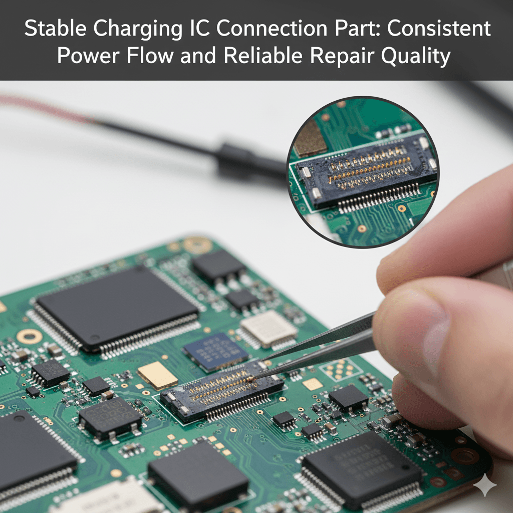 Stable Charging IC Connection Part: Consistent Power Flow and Reliable Repair Quality