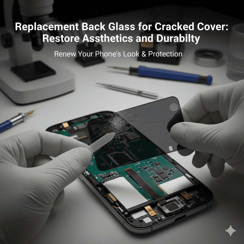 Replacement Back Glass for Cracked Rear Cover: Restore Aesthetics and Durability