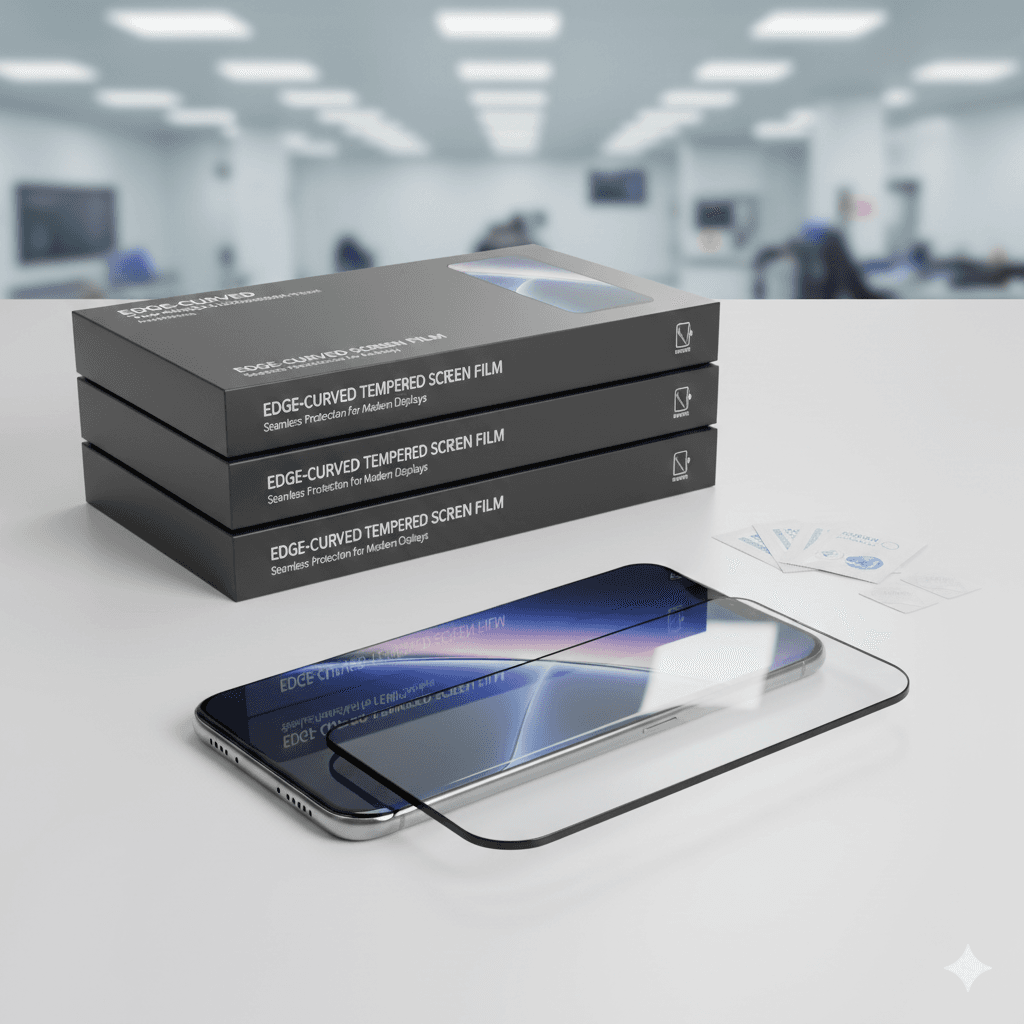 Edge-Curved Tempered Screen Film: Seamless Protection for Modern Displays