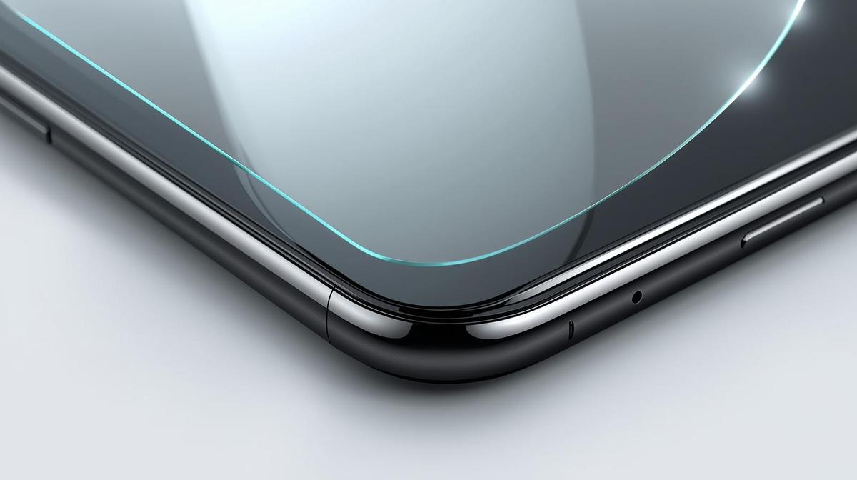 اكتشف مزايا غشاء الشاشة المقسى ذو الحواف المنحنية