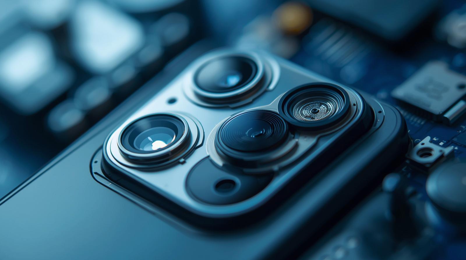 Восстановите качество фотографий на Moto Z с помощью ремонта компонентов камеры.