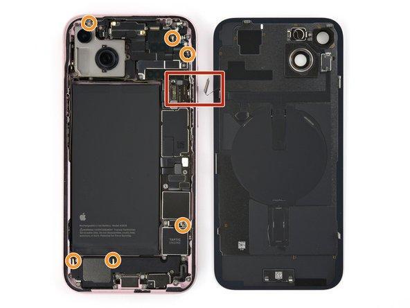 Shockproof Rear Housing Component: Reinforced Protection for Modern Devices
