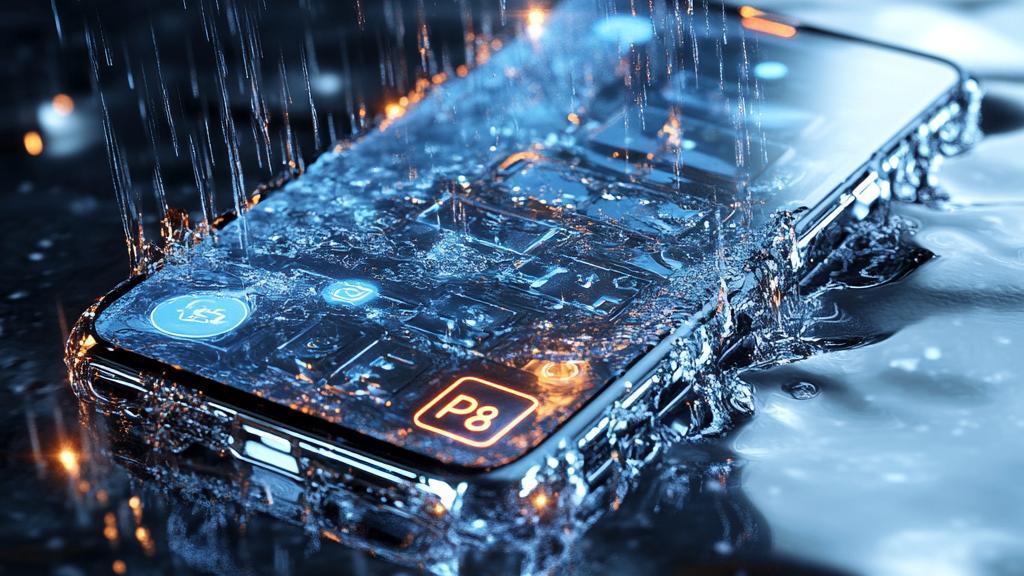 Rear Glass for Waterproof Design Phones: Sealing Performance That Protects Every Component