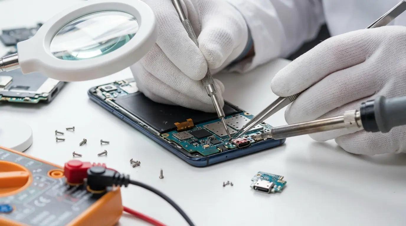 Proveedor de componentes de conectores de carga rápida para un rendimiento estable del dispositivo.