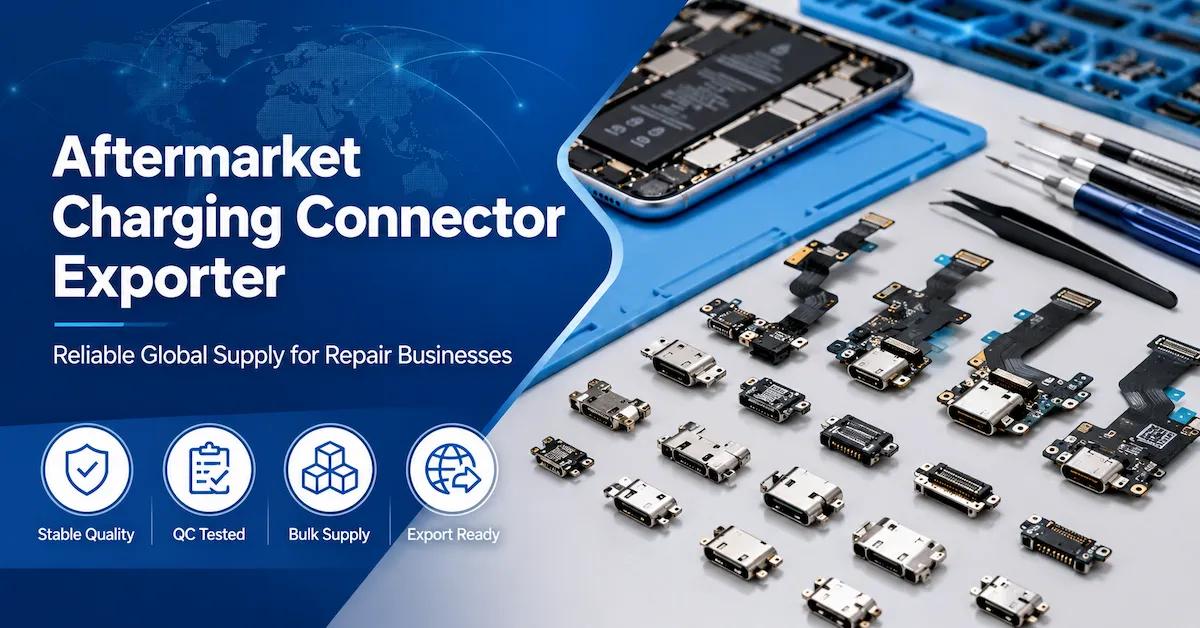 How to Choose an Aftermarket Charging Connector Exporter for Repair Businesses?