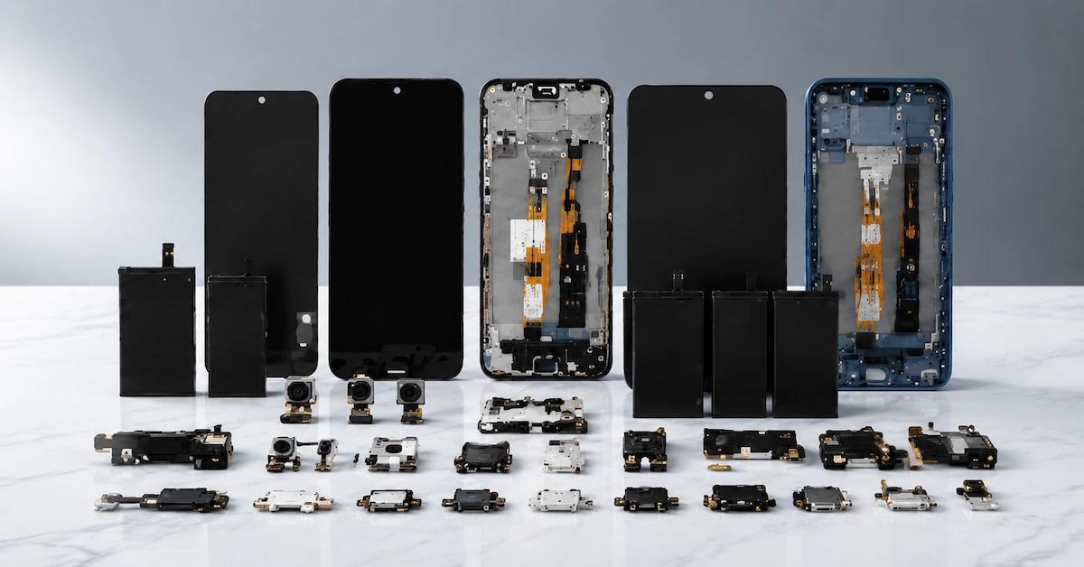 Fornecedor atacadista de peças para celulares: um guia B2B completo para oficinas e distribuidores