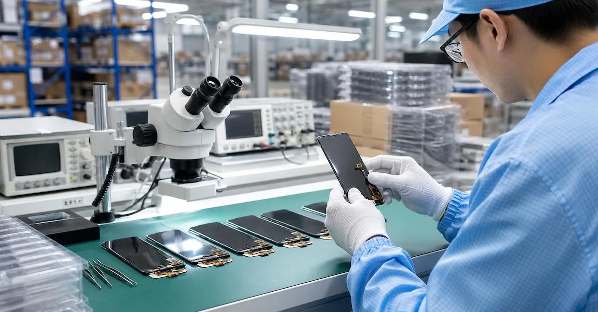 Fabricante de LCDs para Celulares: Guia Completo para Produção e Fornecimento no Atacado