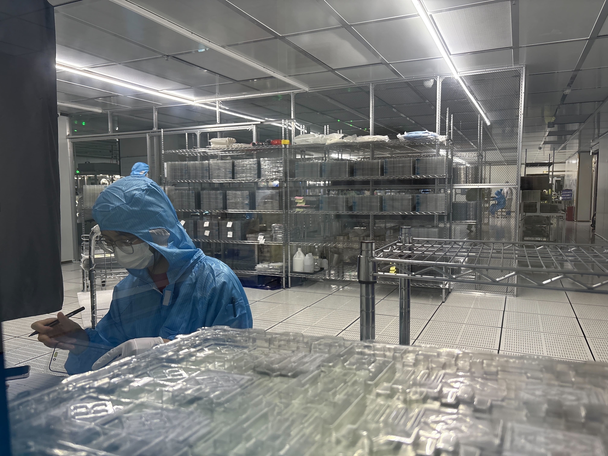 CPG Mobile Phone Parts and Accessories Wholesaler Group Production Line 1