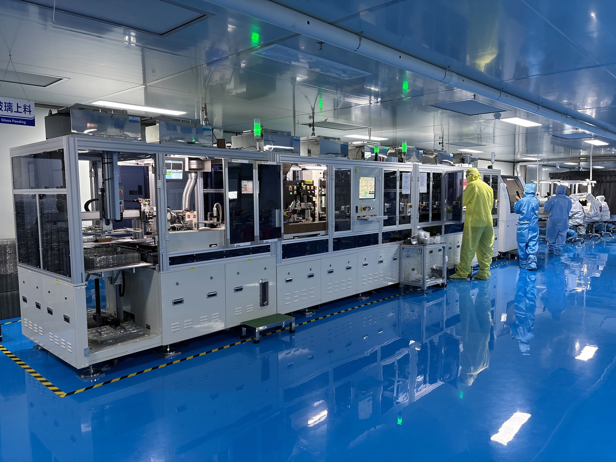 CPG Mobile Phone Parts and Accessories Wholesaler Group Production Line 10