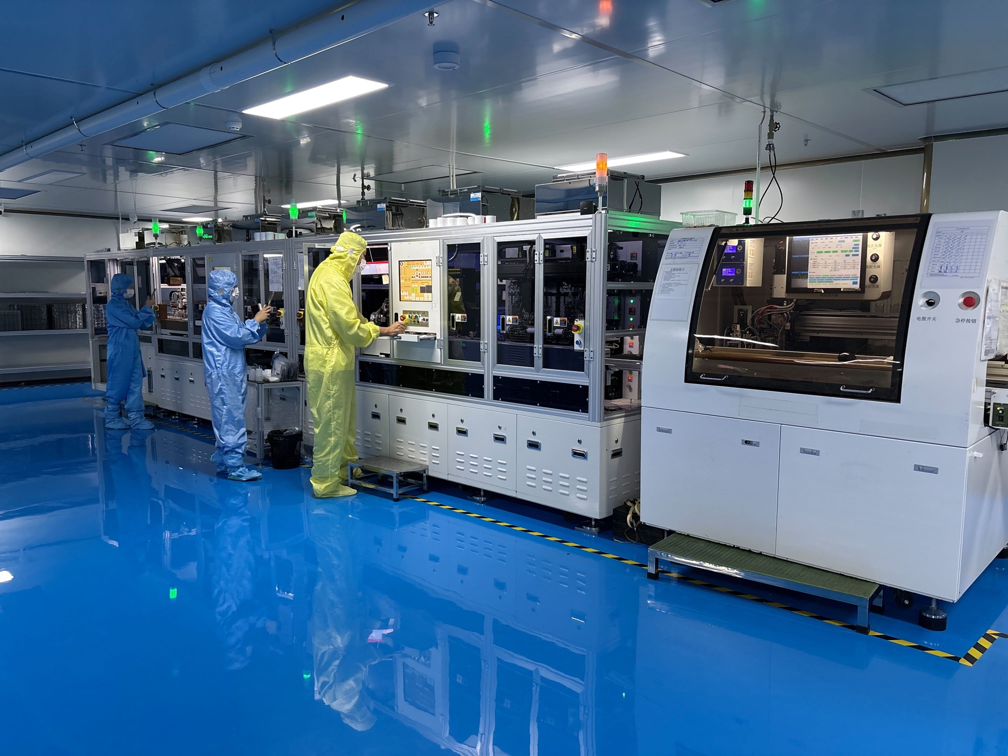 CPG Mobile Phone Parts and Accessories Wholesaler Group Production Line 11