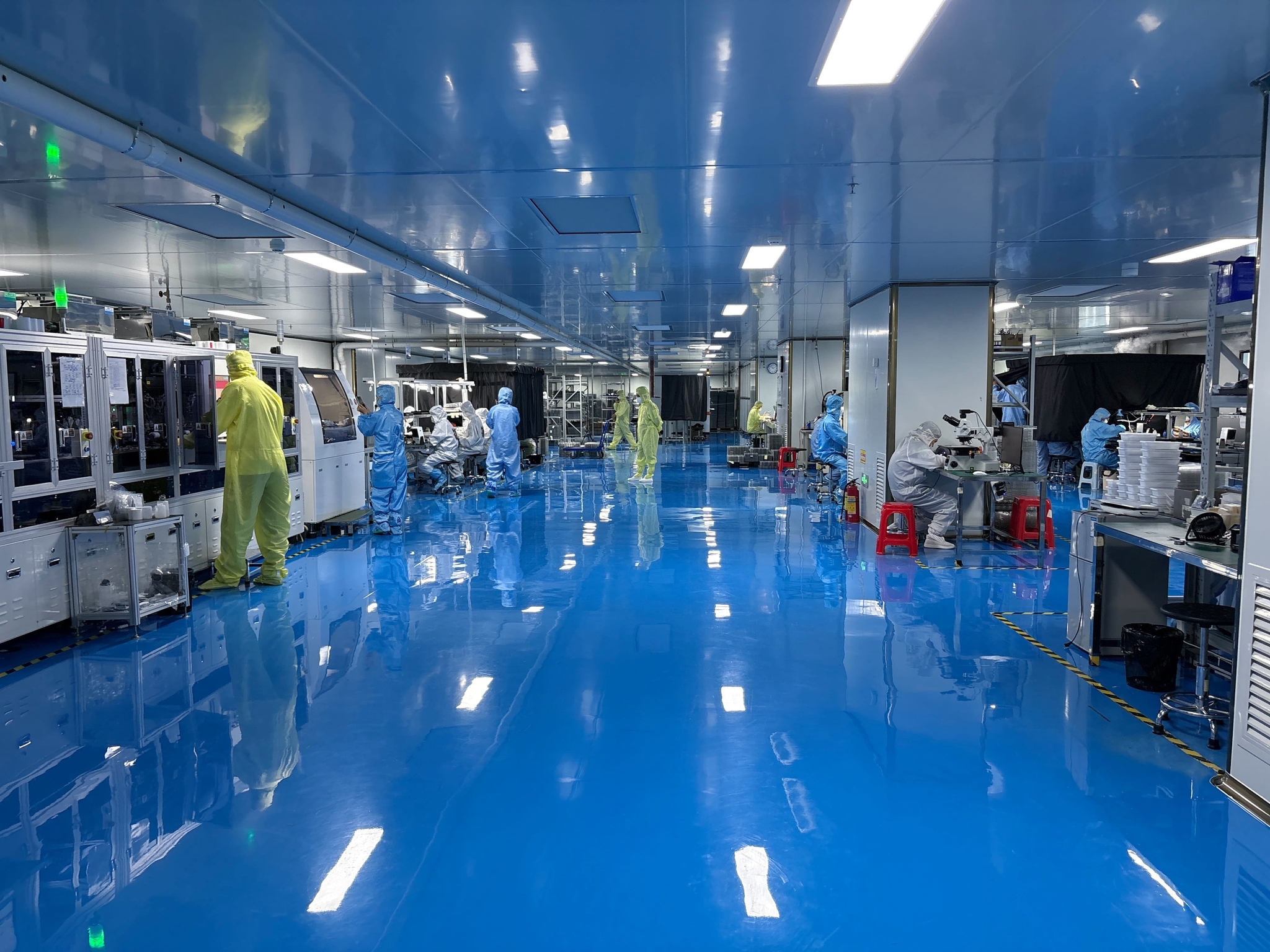 CPG Mobile Phone Parts and Accessories Wholesaler Group Production Line 9