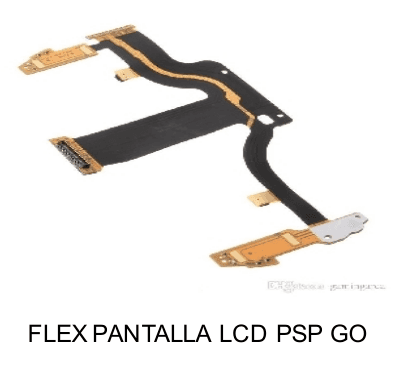 شاشة LCD مرنة لجهاز PSP GO