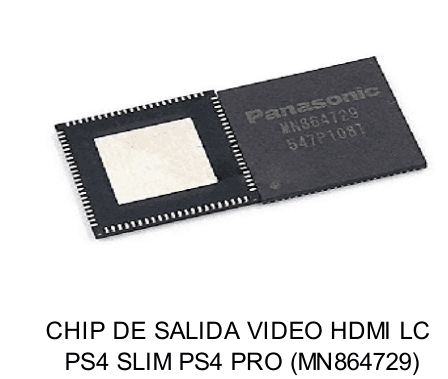 HDMI IC MN864729 لجهاز PS4 Slim /PS4 Pro