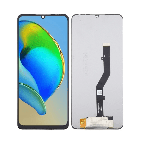 لاستبدال مجموعة المحولات الرقمية لشاشة LCD تعمل باللمس ZTE Blade A72S