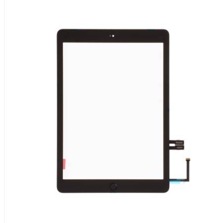 مجموعة محول الأرقام لشاشة اللمس لجهاز Apple iPad 6 - أسود-أبيض - أوري
