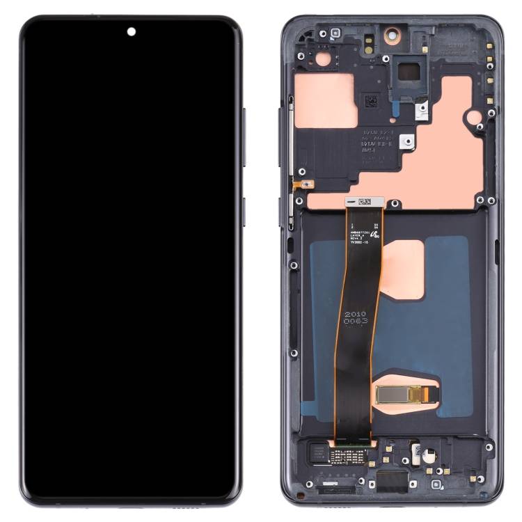Pour Samsung Galaxy S20 Ultra LCD Écran Tactile Ensemble Avec Cadre