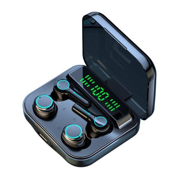1200mAh Wireless Earbuds Bluetooth Headphones Waterproof Wholesale M21