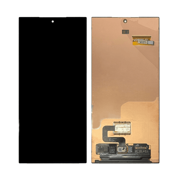 Pour Samsung Galaxy S24 Ultra LCD écran tactile numériseur assemblée sans cadre