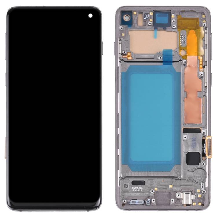 Pour Samsung Galaxy S10 LCD Écran Tactile Assemblée Avec Cadre
