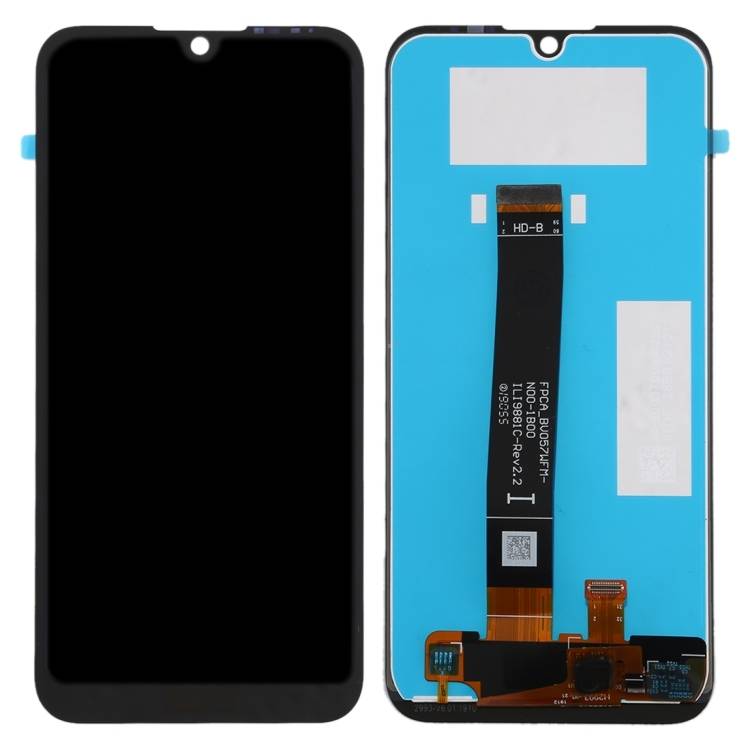 لهواوي Y5 2019 هواوي 8S شاشة LCD تعمل باللمس محول الأرقام الجمعية