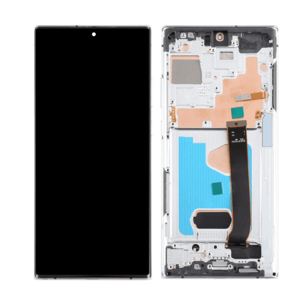 for Samsung Galaxy Note 20 Ultra LCD Display Touch Screen Digitizer Assembly With Frame