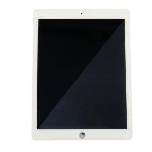 For Apple iPad Pro 9.7" Display Touch Screen Digitizer Assembly With Dormancy Flex Cable Replacement - White - Ori