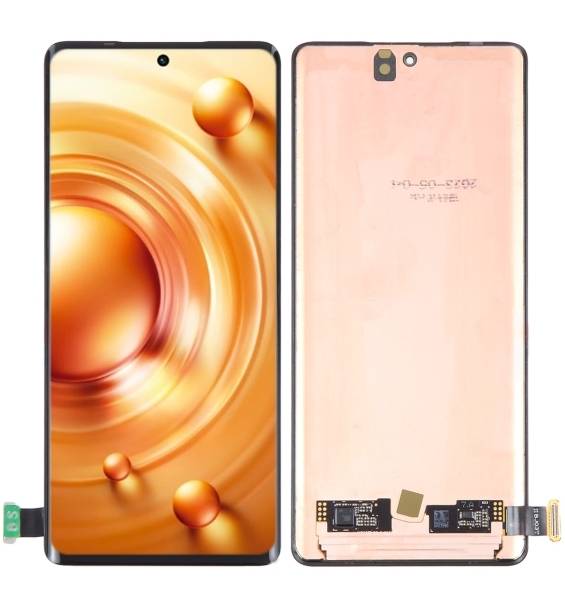 适用于 Vivo X80 LCD 显示屏触摸屏数字转换器组件更换