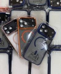 iPhone 金属镜片磁性手机壳