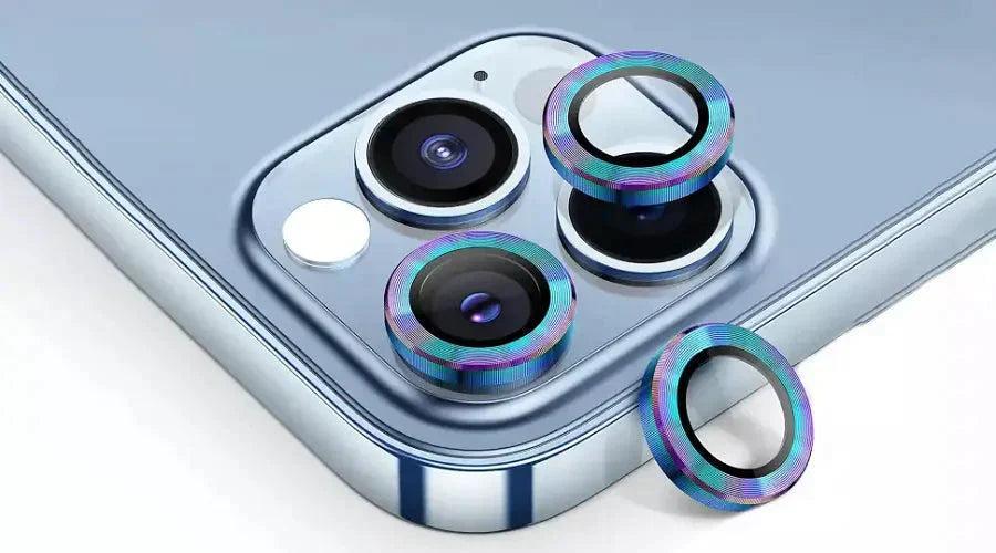 Anillo de cámara de repuesto para teléfonos: restauración de estructura y protección de lentes