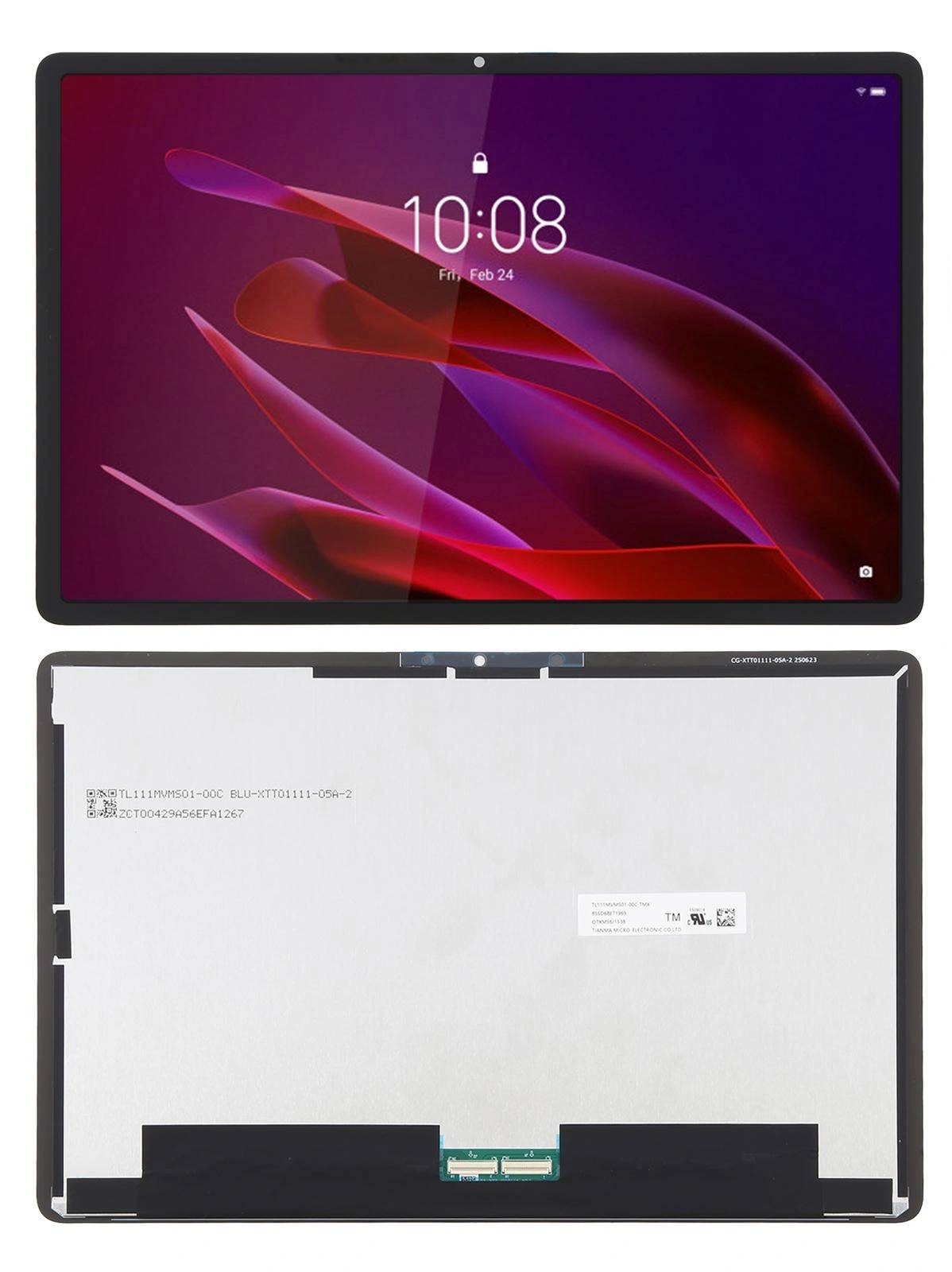 For Lenovo Yoga Tab TB710FU/Pad Pro GT 11.1 LCD Display Touch Screen Digitizer Assembly
