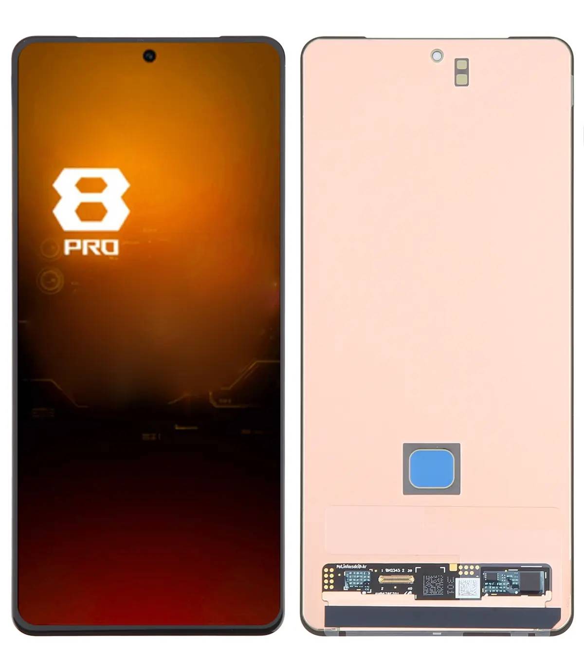 Écran LCD tactile sans cadre pour Asus ROG Phone 8
