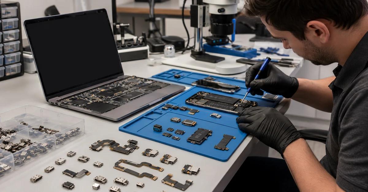 How to Choose a Laptop and Phone Charging Port Supplier?