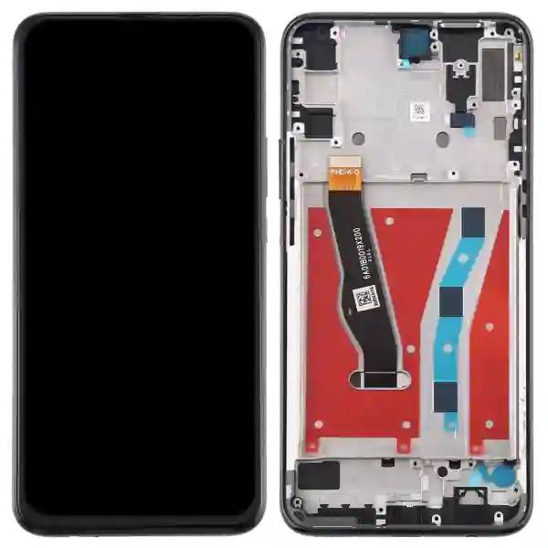 适用于华为 P Smart Z/Y9 Prime 2019 的液晶显示屏触摸屏数字化仪组件(带边框)