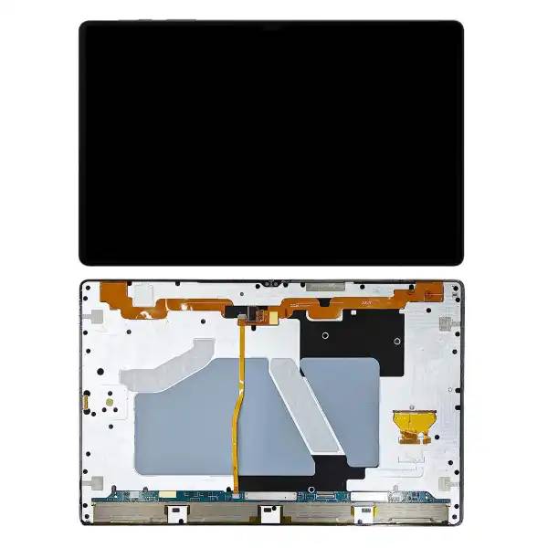 Для Samsung Galaxy Tab S9 Ultra: ЖК-дисплей, сенсорный экран, дигитайзер в сборе (без рамки)