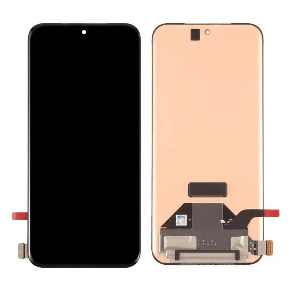 适用于摩托罗拉 Moto Edge 70 Fusion 的液晶显示屏触摸屏数字化仪组件(不含边框)