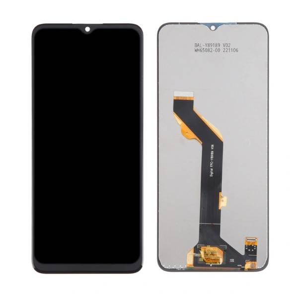 Para pantalla LCD táctil digitalizadora TCL 408 (sin marco)