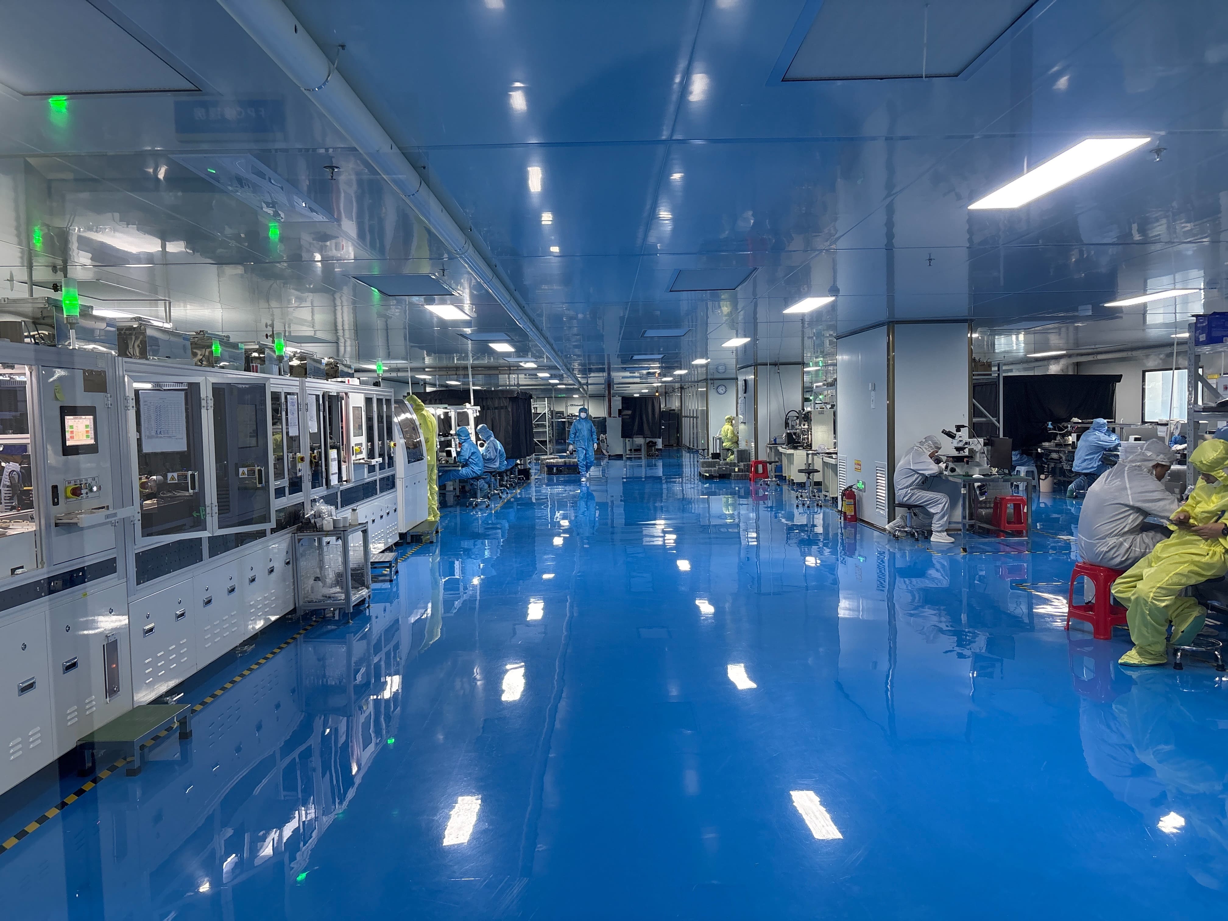 CPG Mobile Phone Parts and Accessories Wholesaler Group Production Line 3